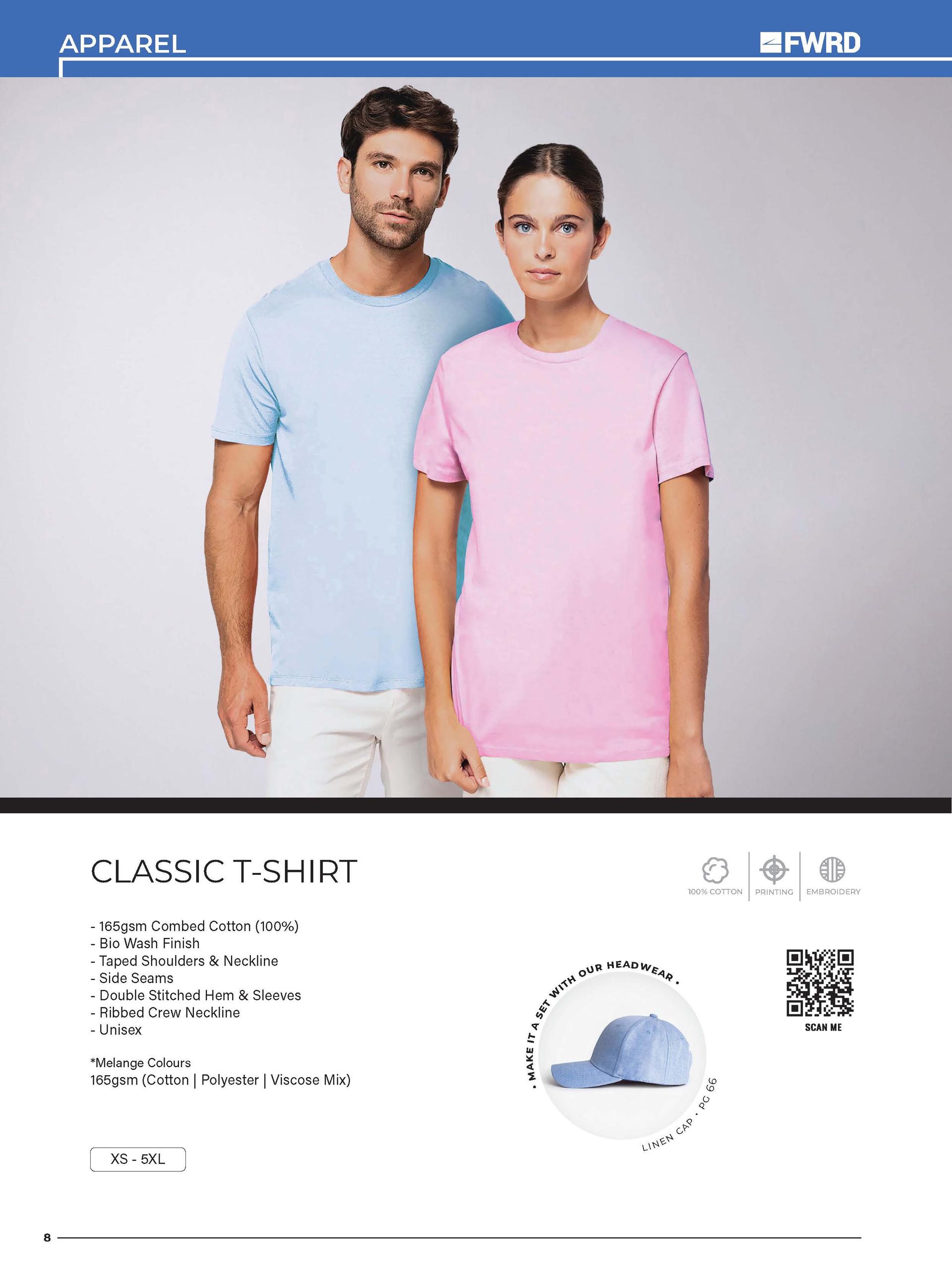 Classic T-Shirt — view 2
