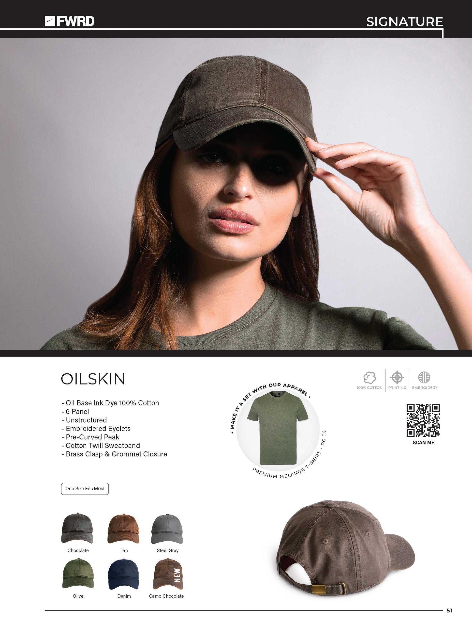 Oilskin Cap — view 2