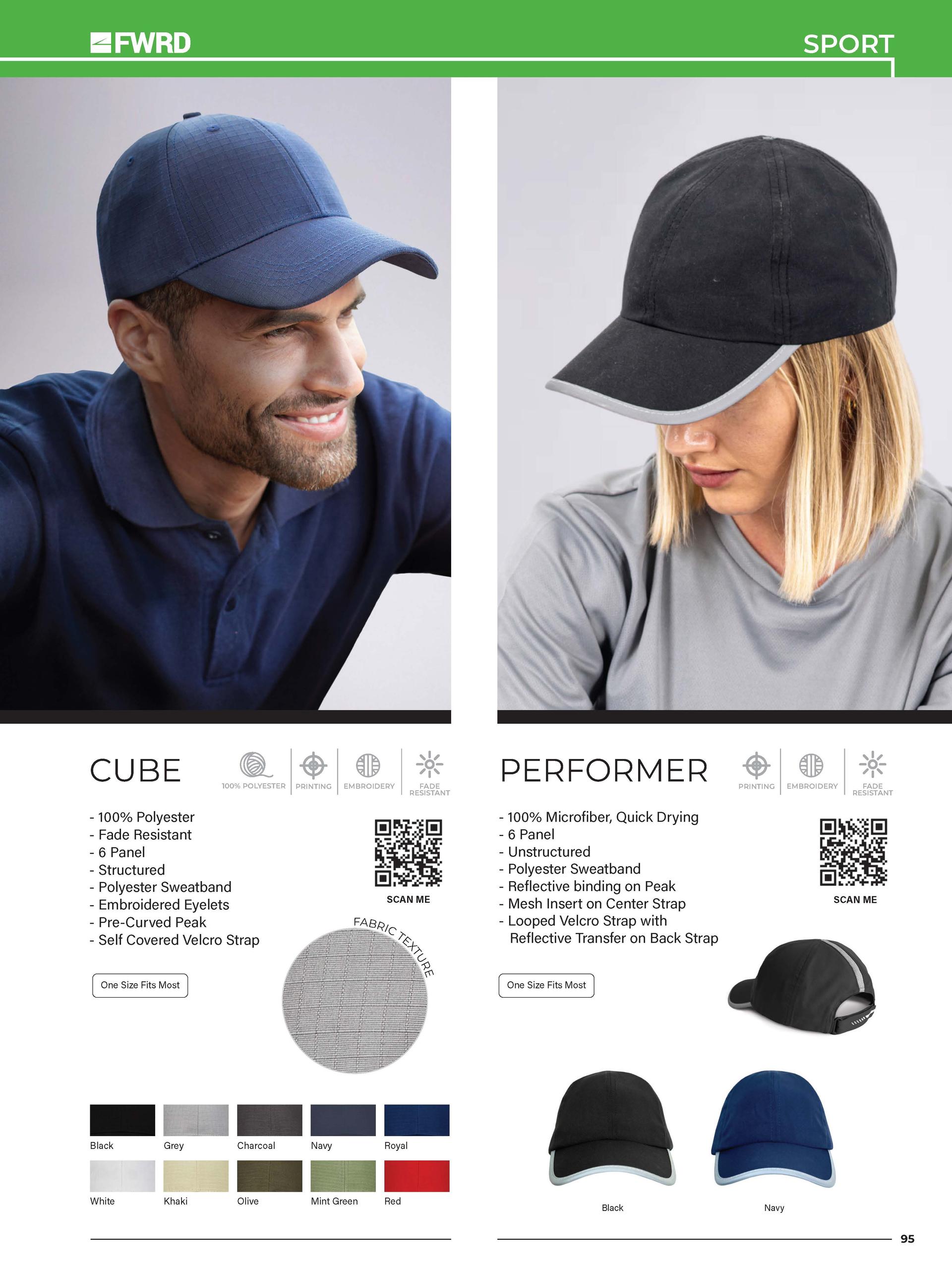 Performer Cap — view 2