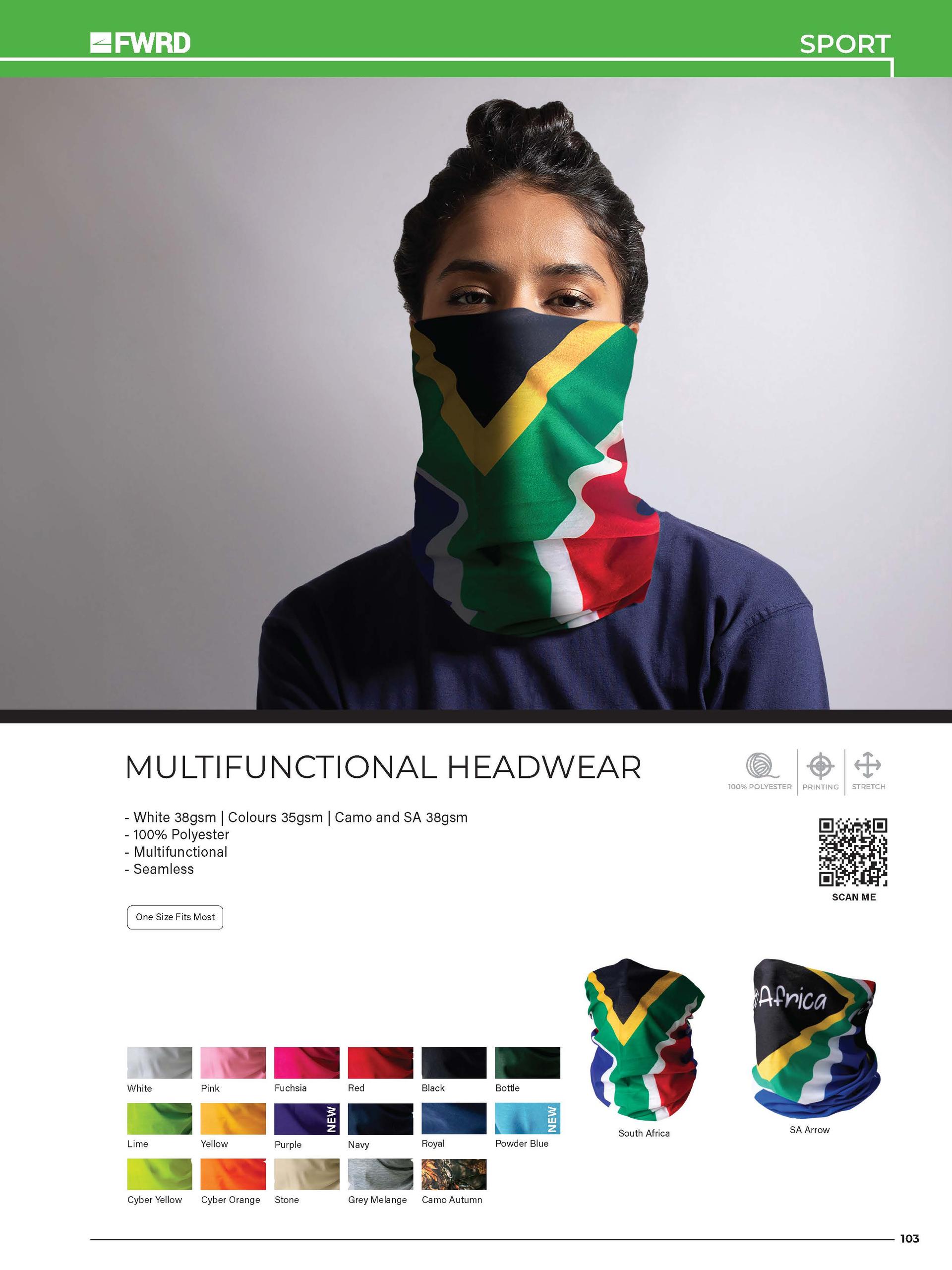 Multifunctional Headwear — view 2