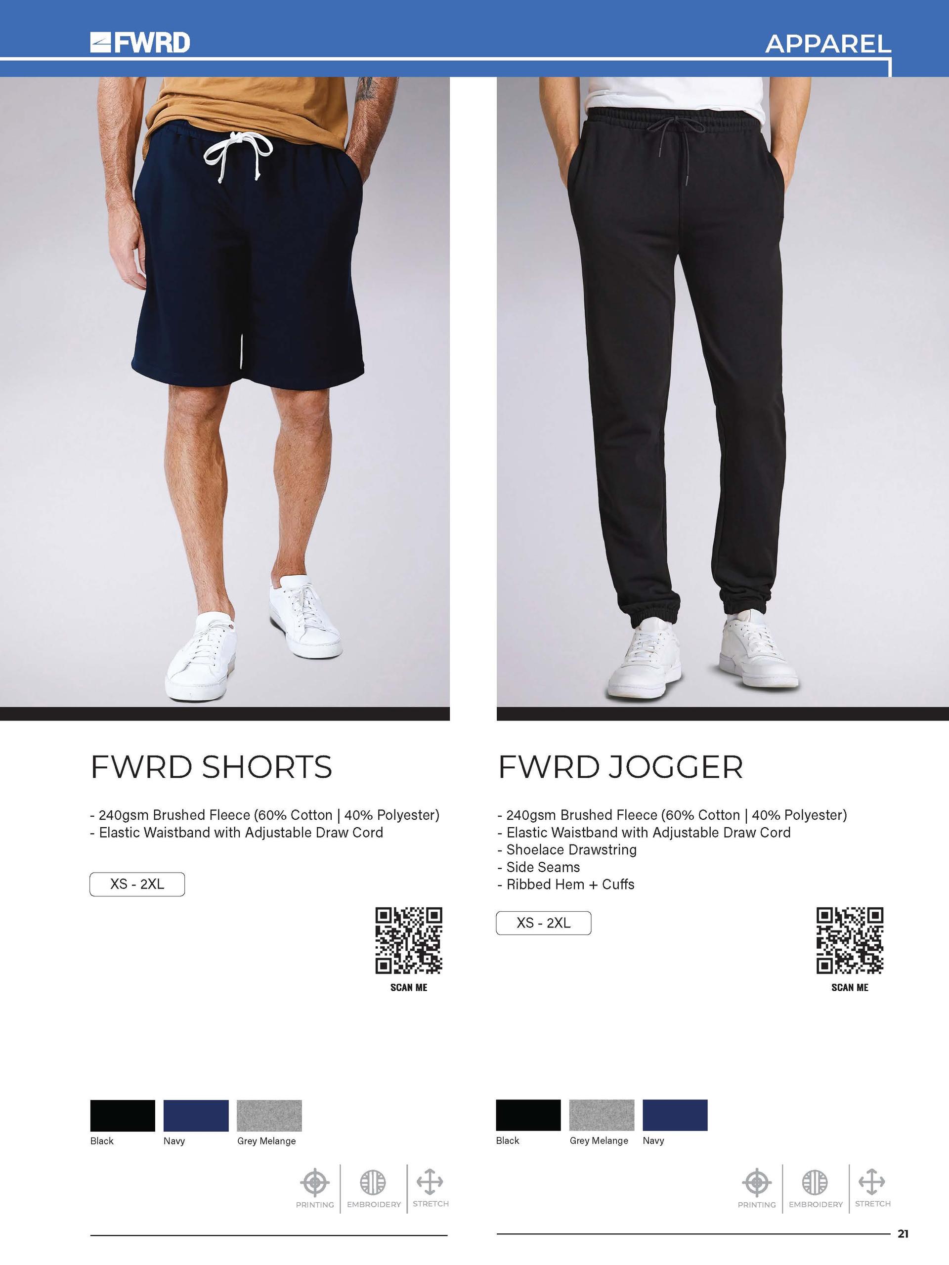 FWRD Jogger — view 2