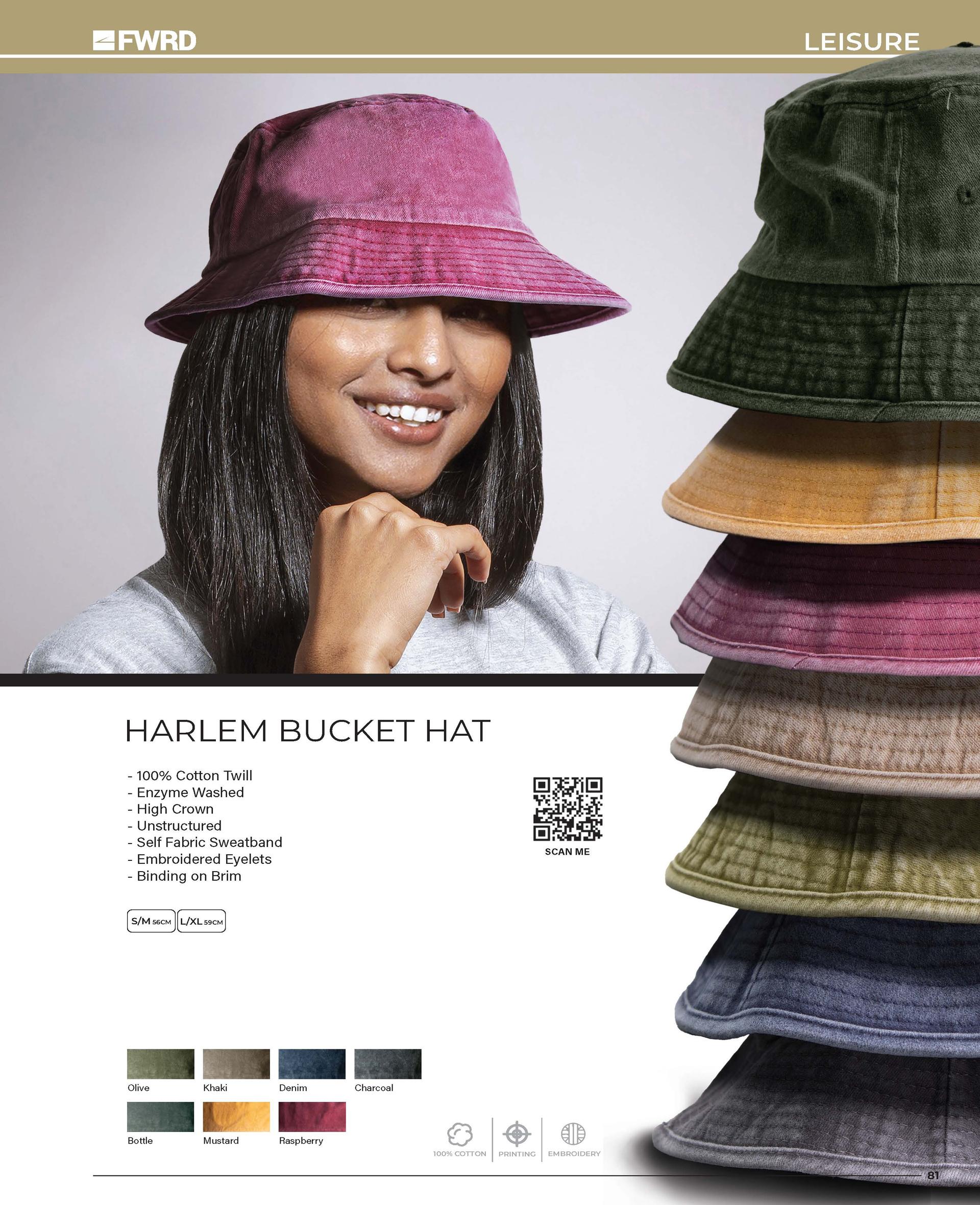 Harlem Bucket Hat — view 2
