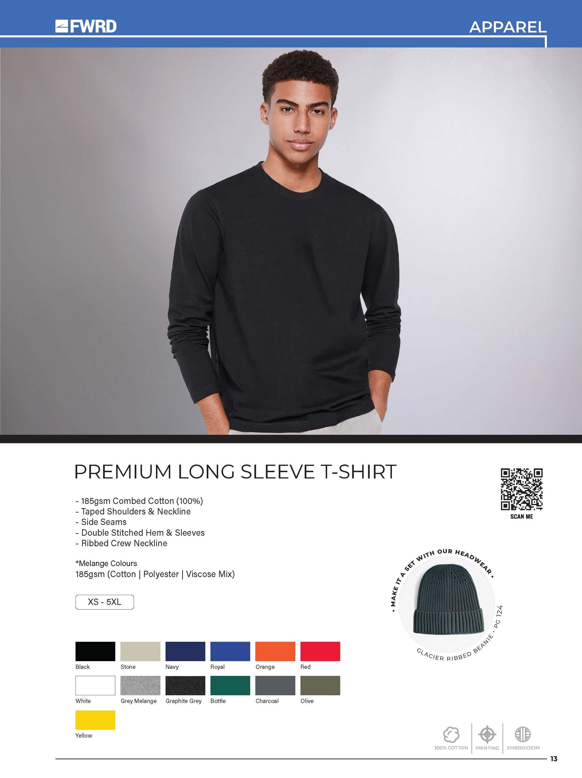 Premium Long Sleeve T-Shirt — view 2
