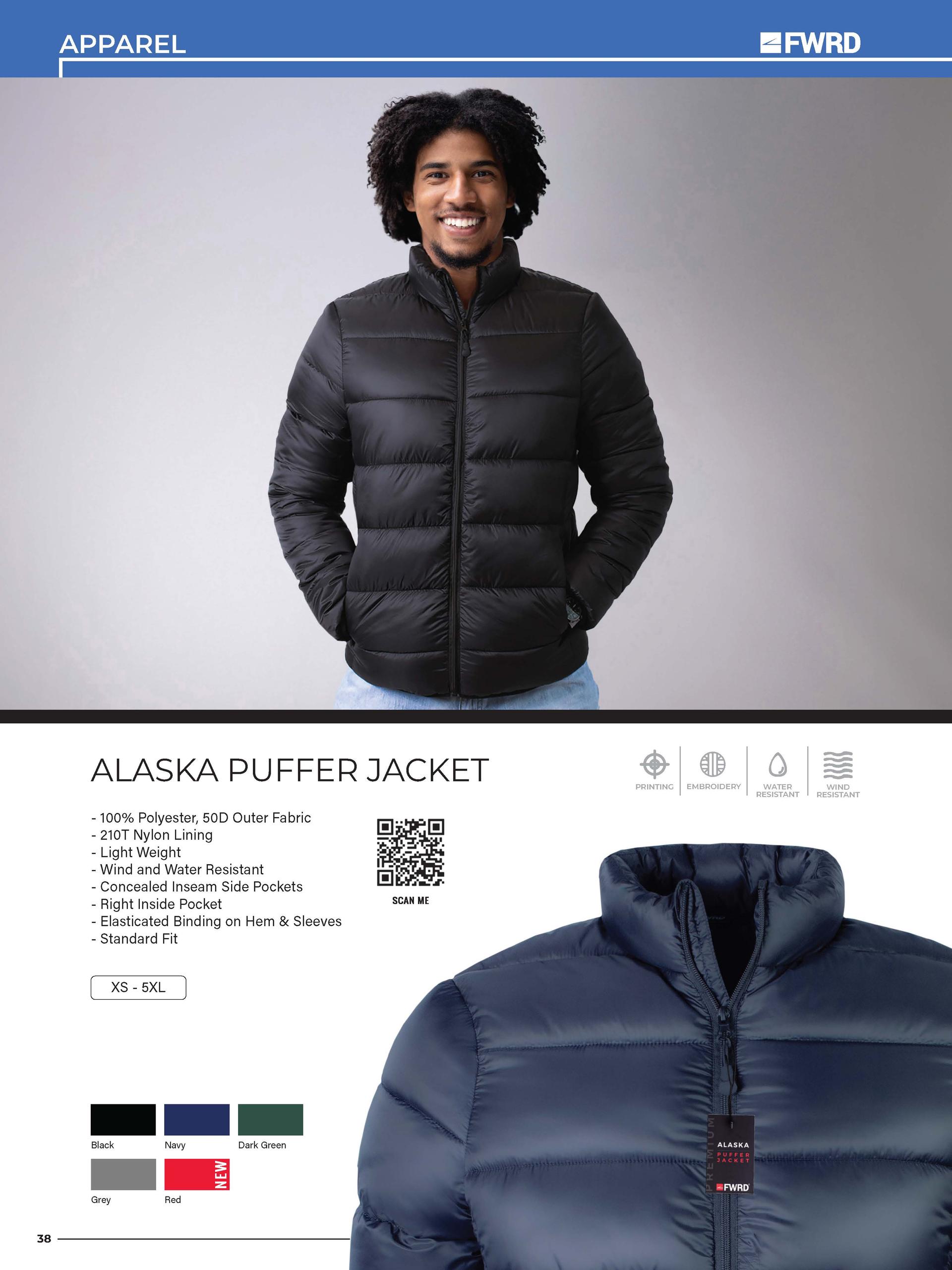 Alaska Puffer Jacket — view 2