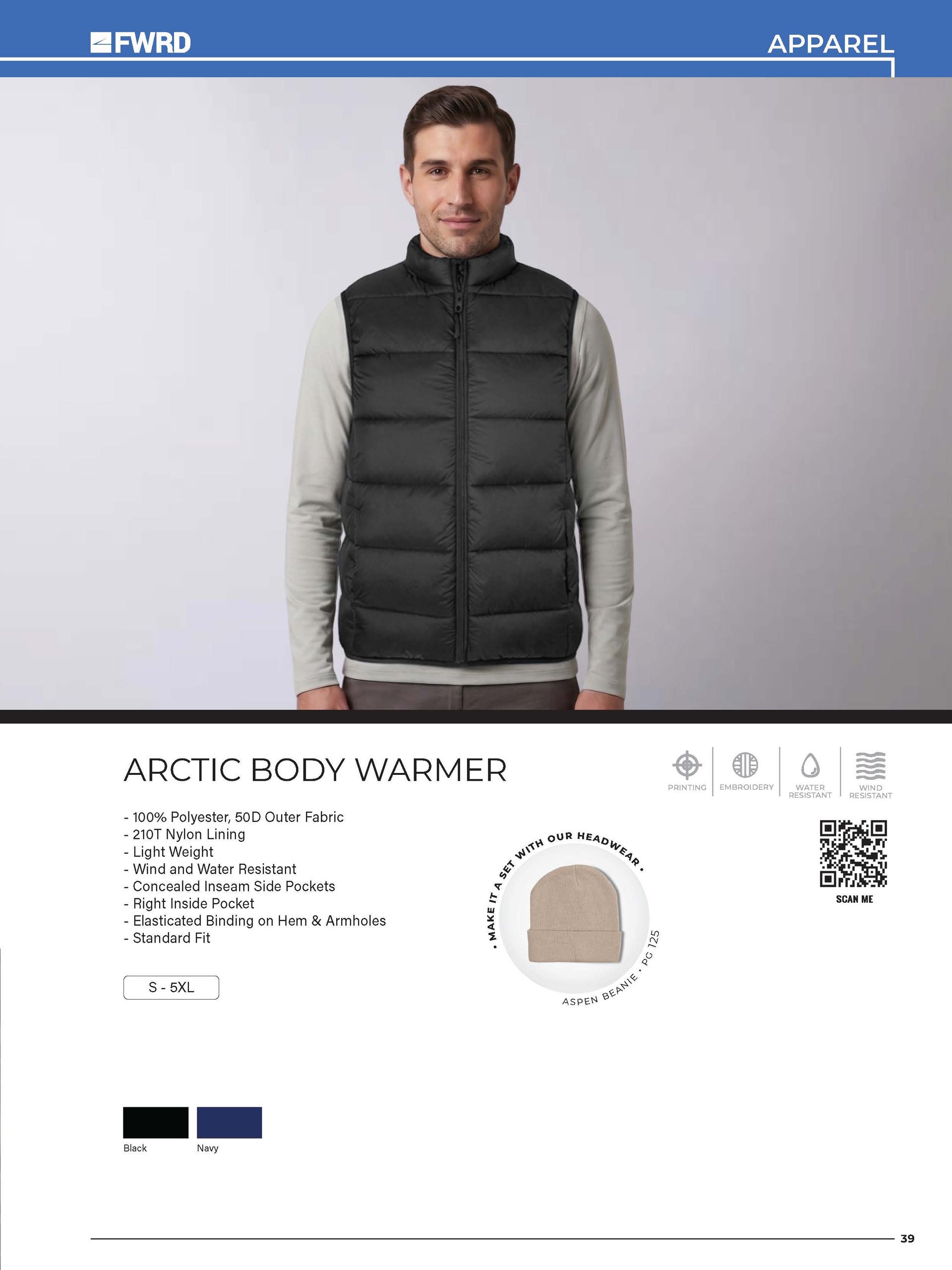 Arctic Body Warmer — view 2
