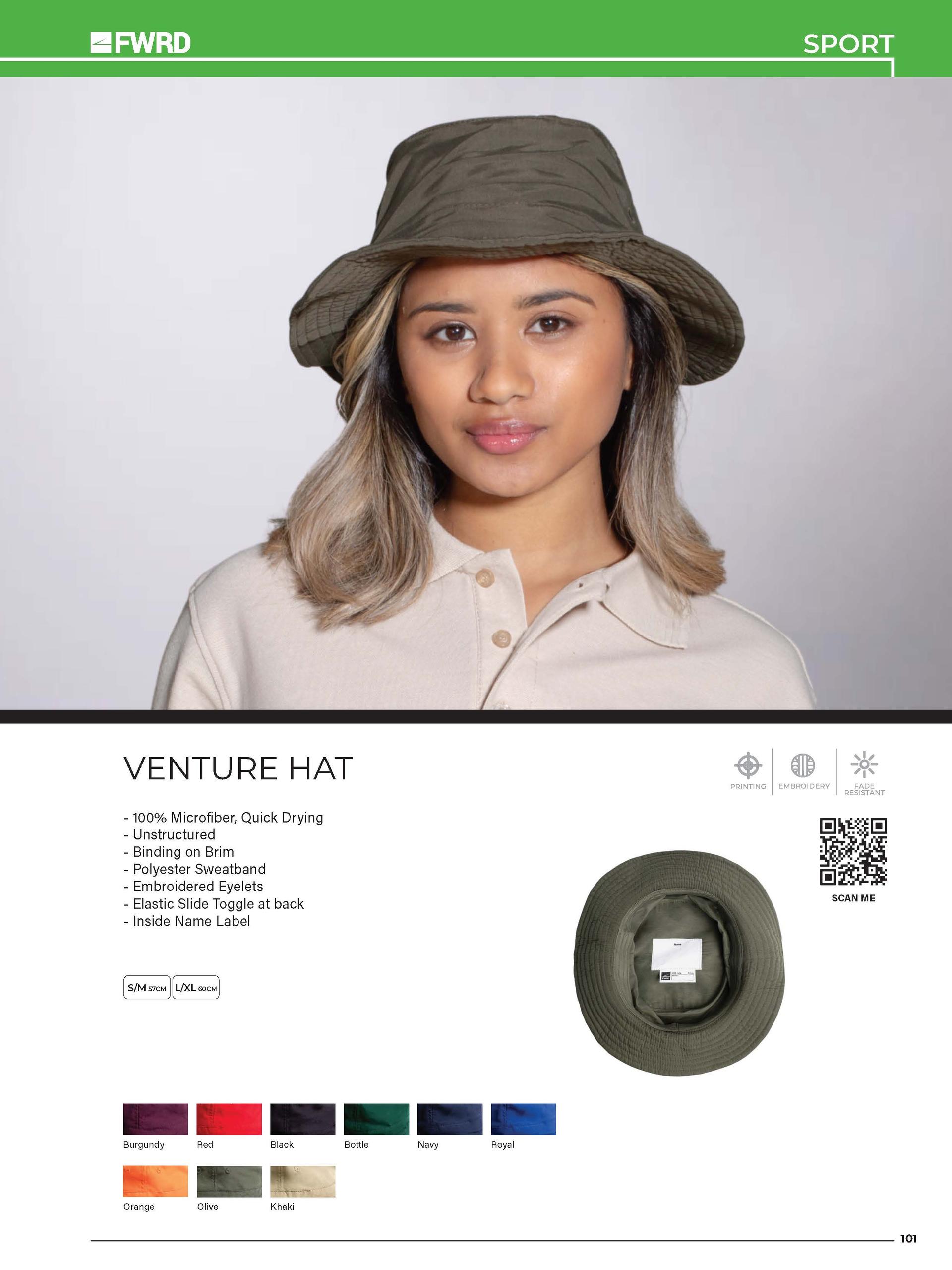 Venture Hat — view 2