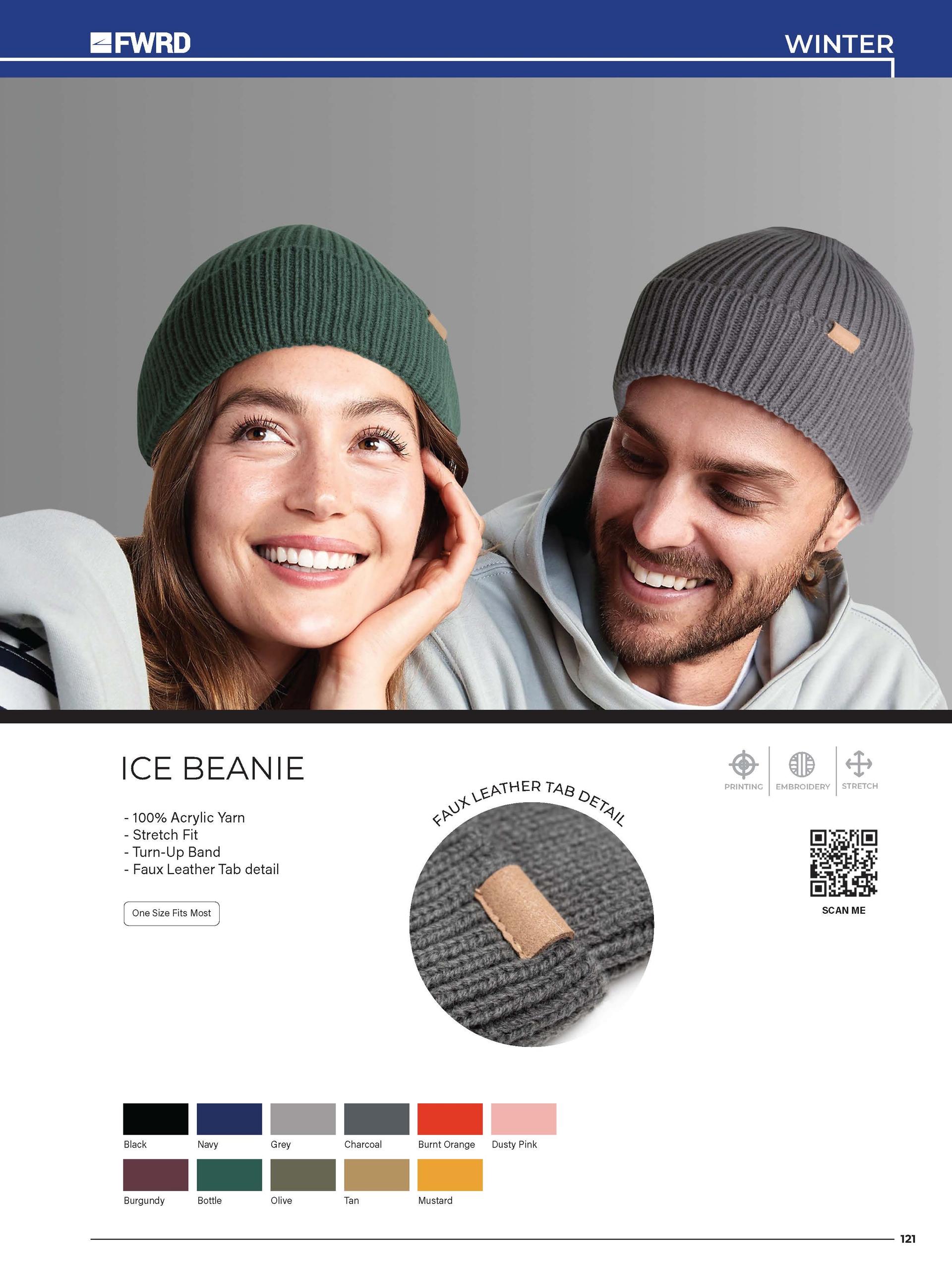 Ice Beanie — view 2