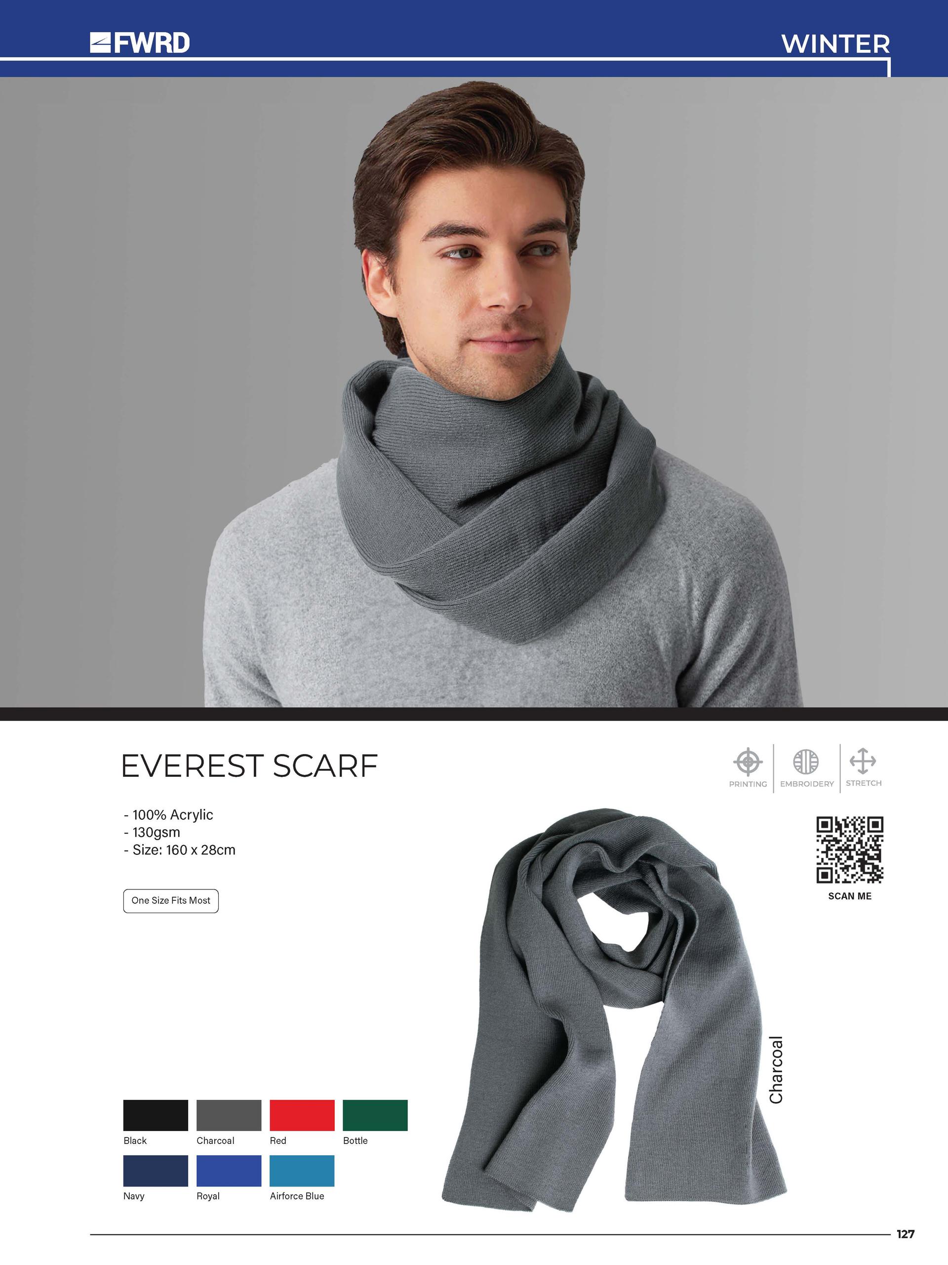 Everest Scarf — view 2