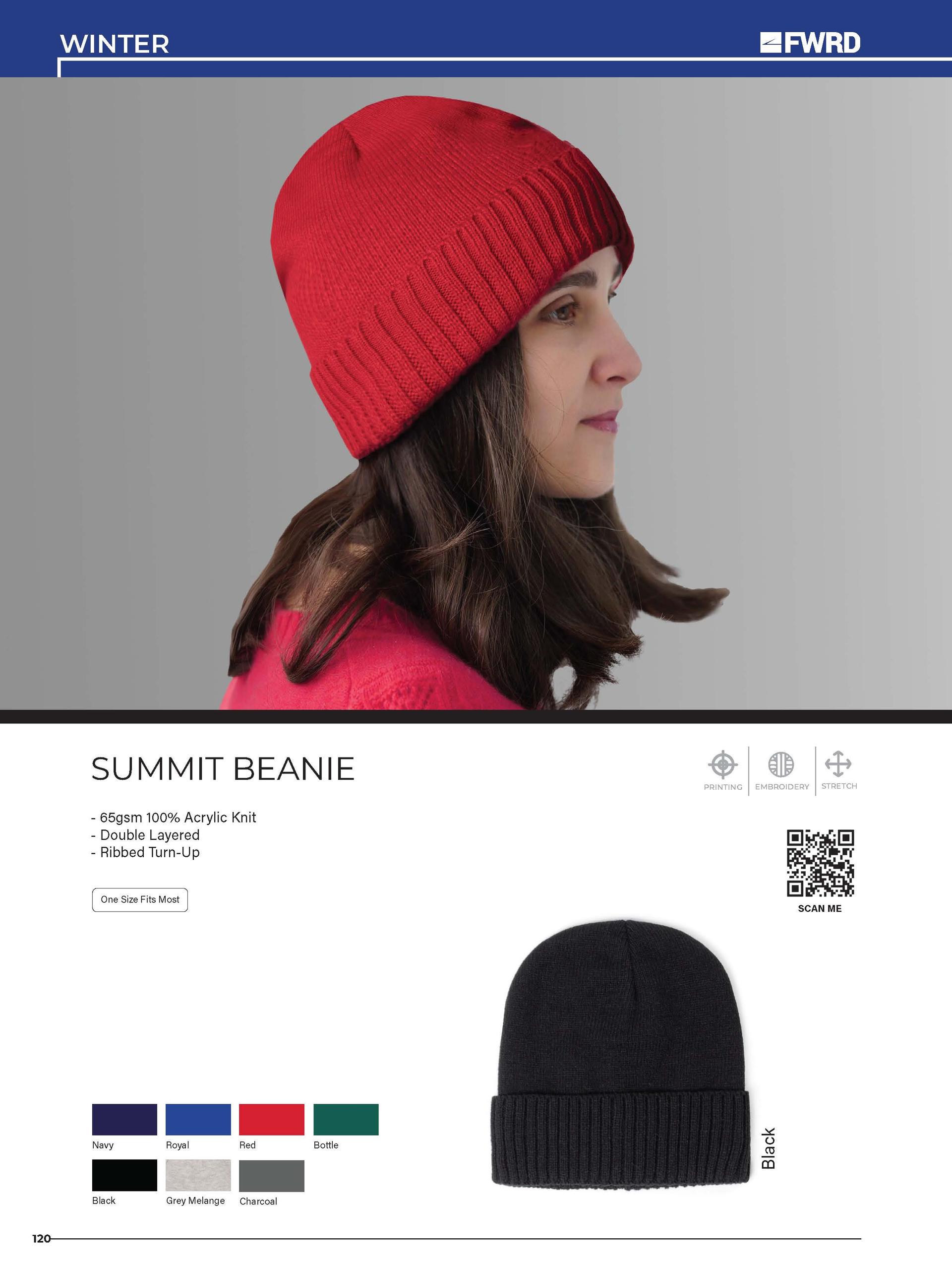 Summit Beanie — view 2