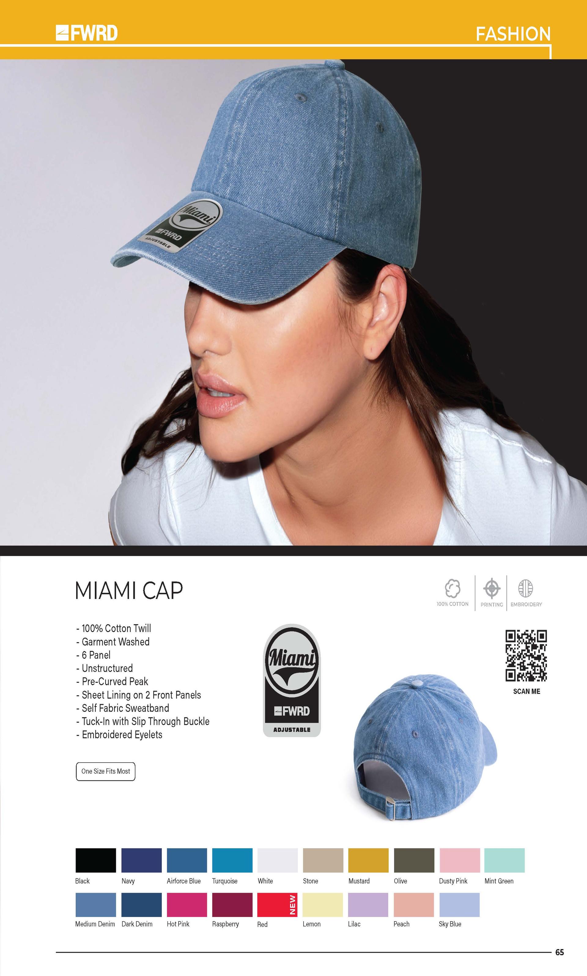 Miami Cap — view 2