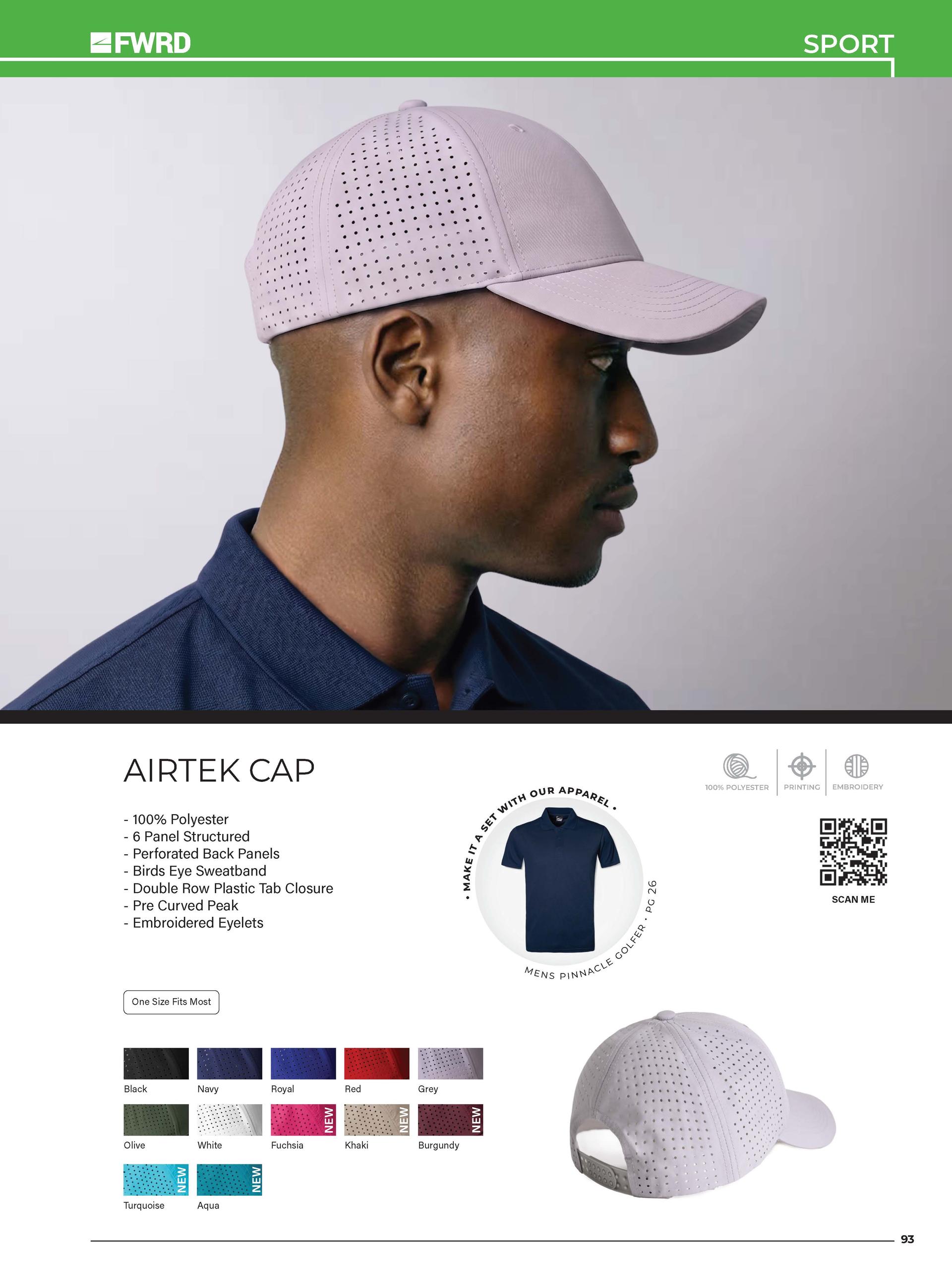Airtek Cap — view 2