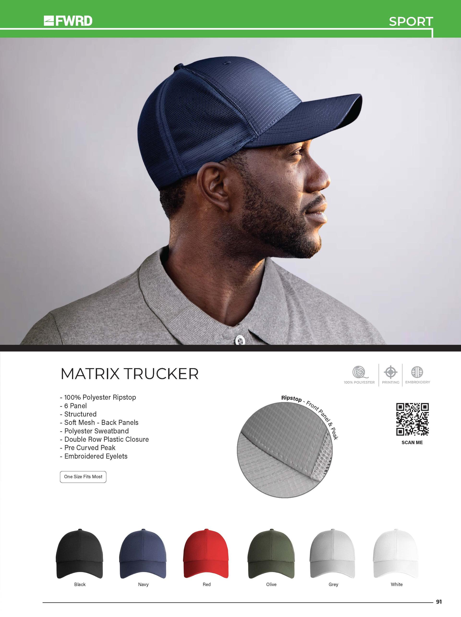 Matrix Trucker — view 2