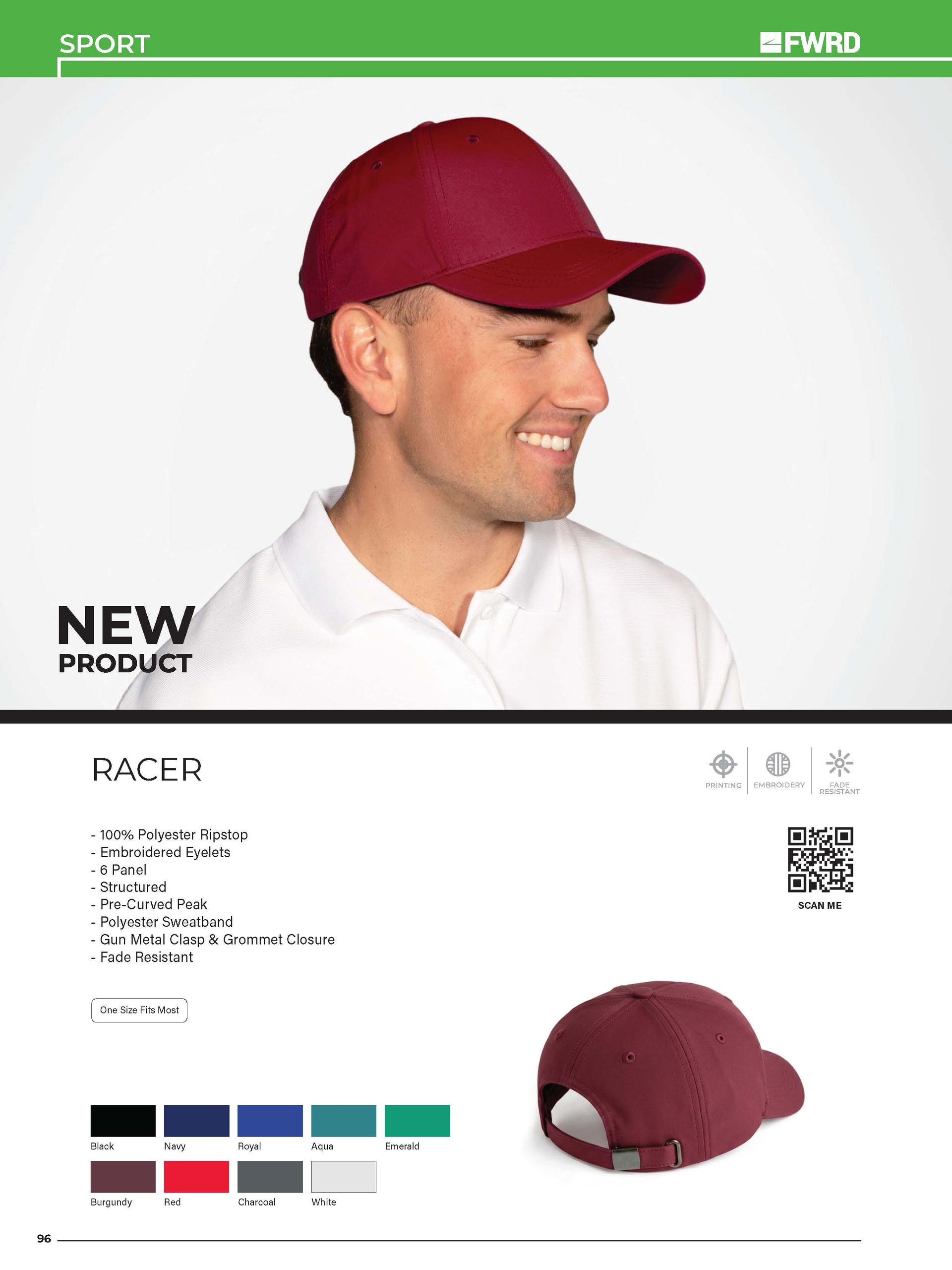 Racer Cap — view 3