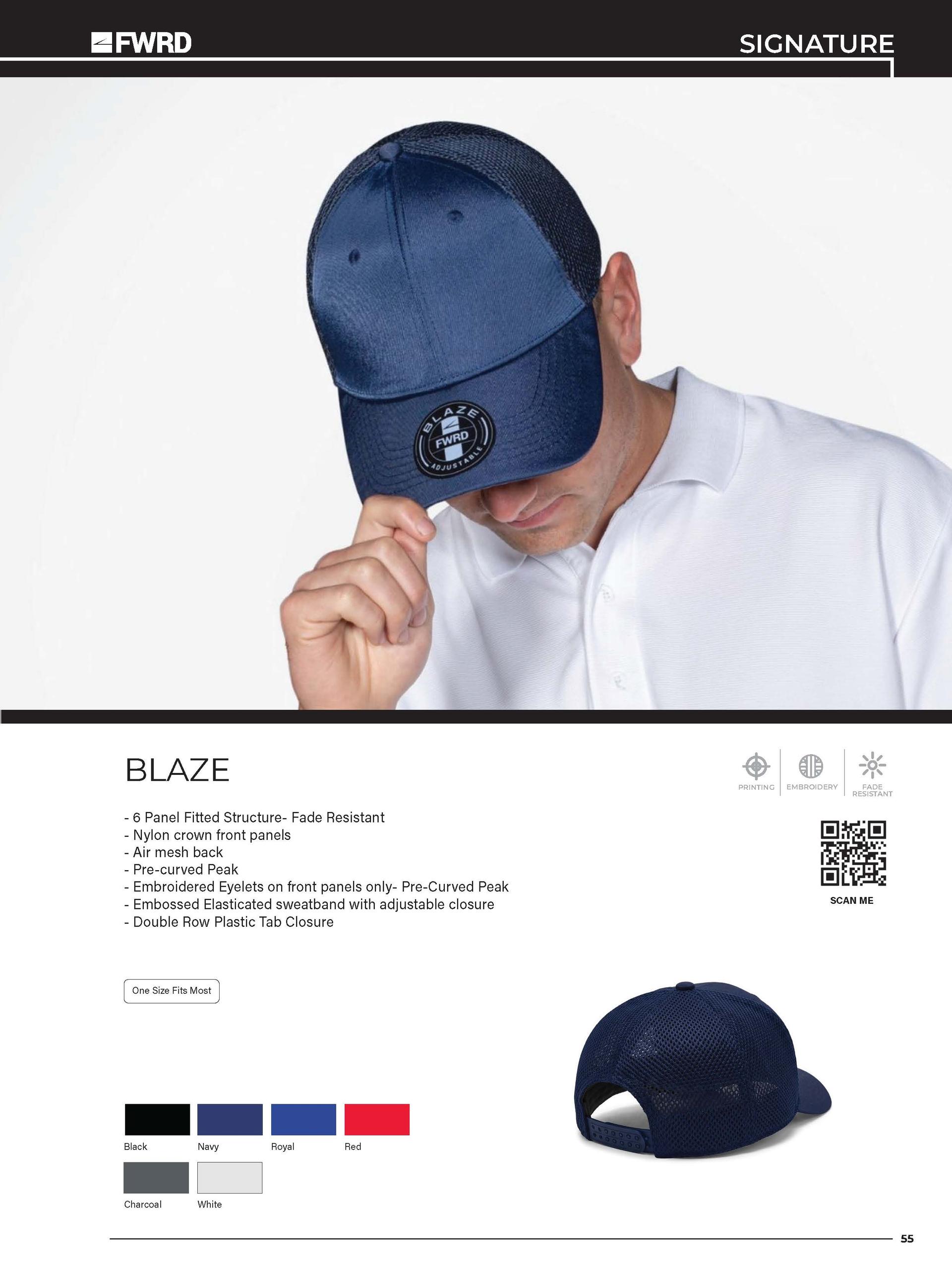 Blaze Cap — view 3