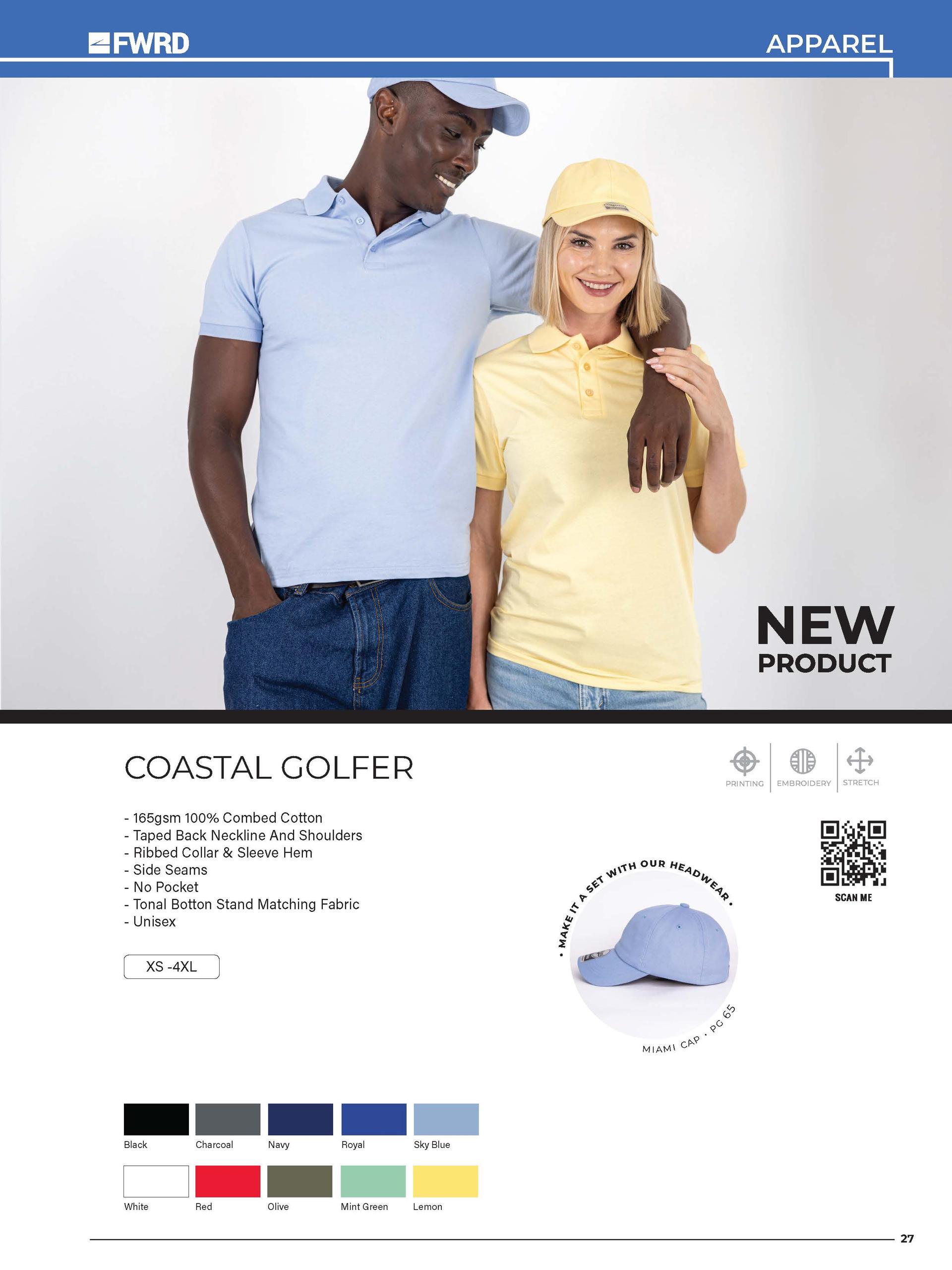Coastal Golfer — view 3