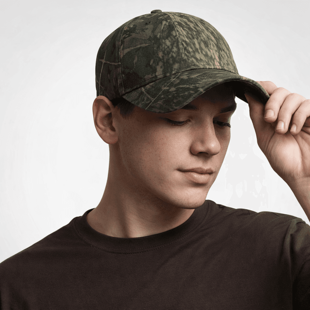 6 P Forrest Camo Cap