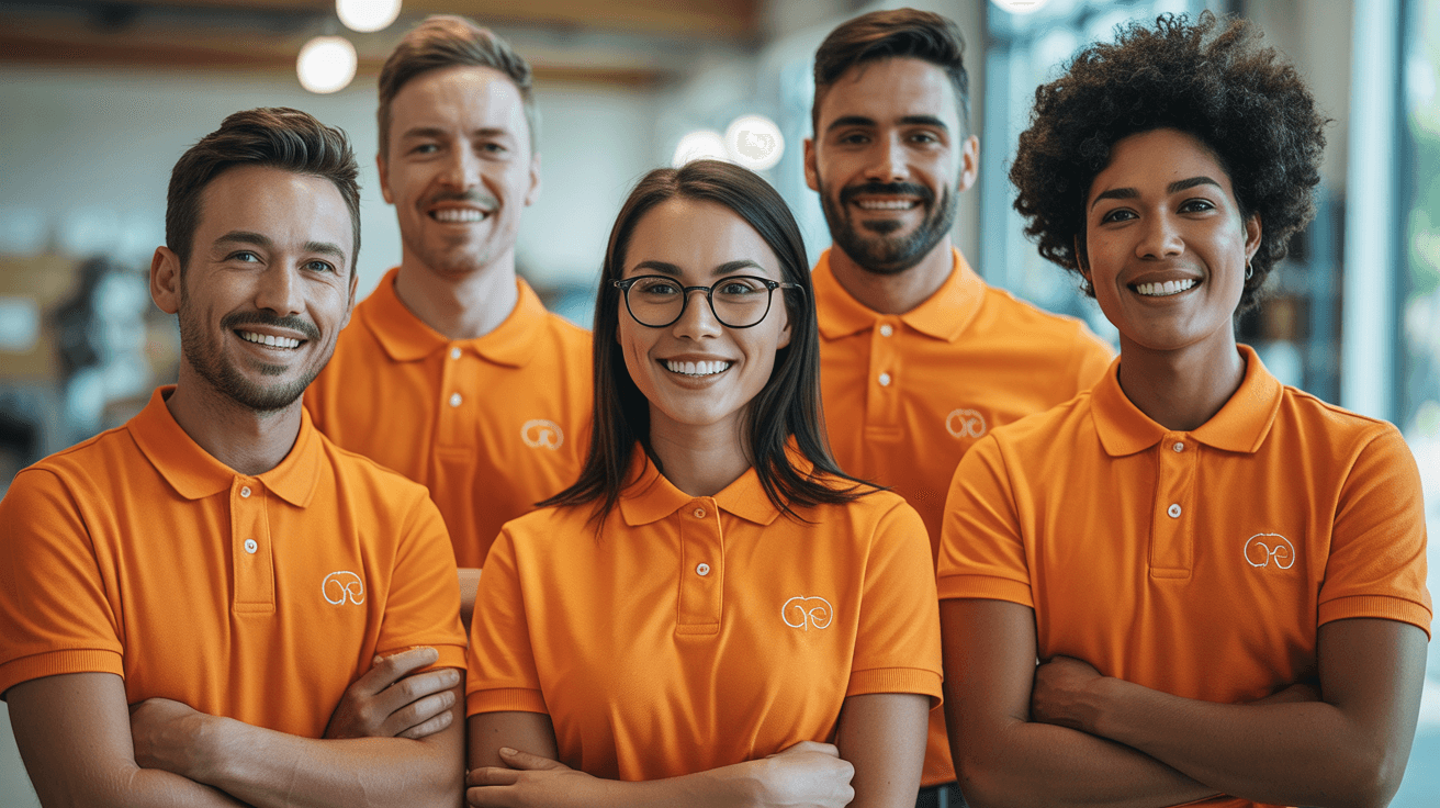 The Complete Guide to Ordering Branded Apparel for Your Team (Sizes, Fabrics & Decoration)
