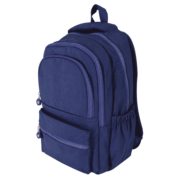 Barron Urban Double Front Pocket Backpack