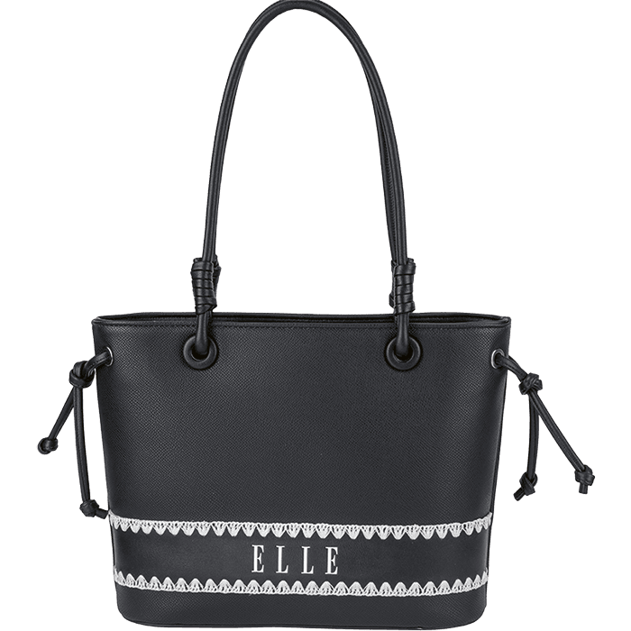Elle Woven Tote Bag