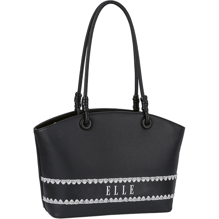 Elle Woven Tote Bag