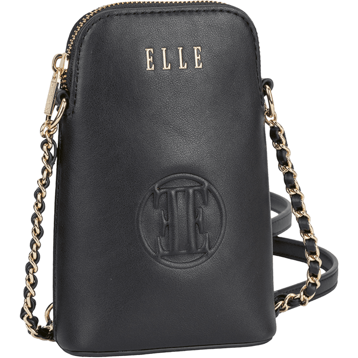 Elle Embossed Phone Sling
