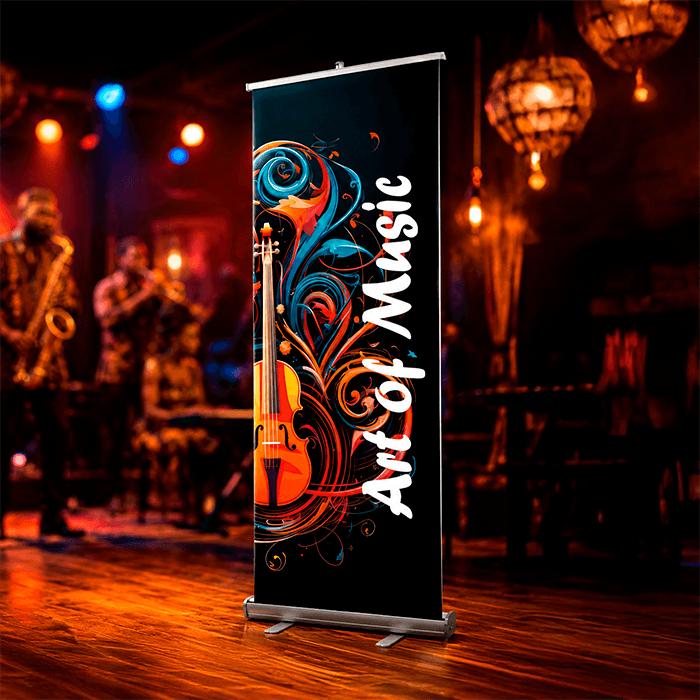 Pull Up Banner Econo-PVC