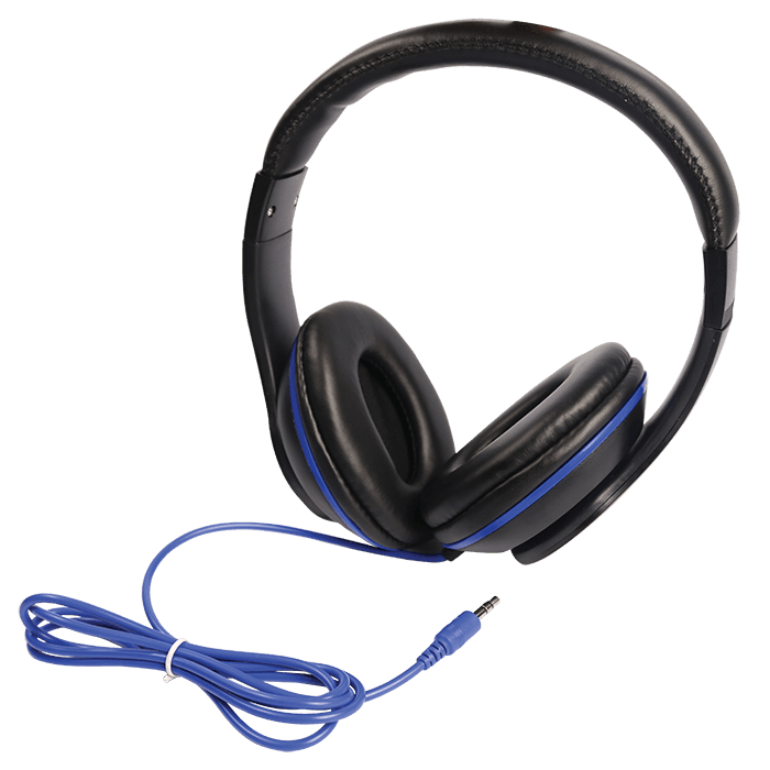 Oval Shaped Headphones