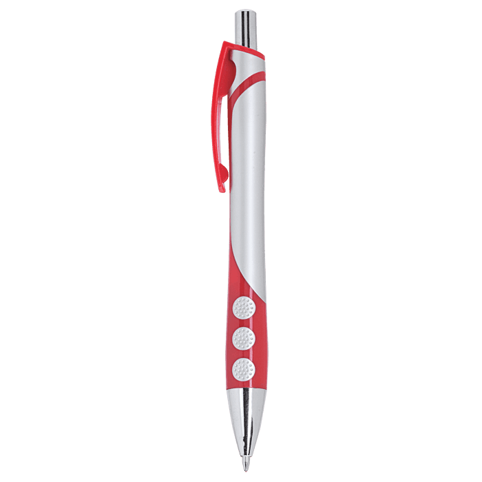 Dotted Grip Ballpoint Pen