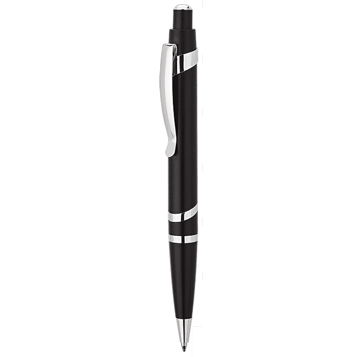 Spiral Metallic Ballpoint Pen