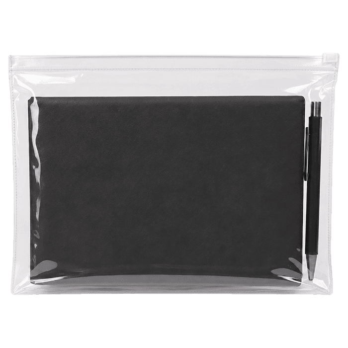Notebook - Pen In Plastic Sleeve