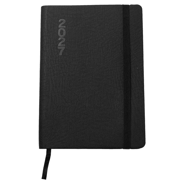 2027 Soft Touch Square A5 Diary