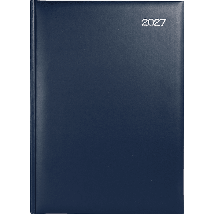 2027 A5 Padded Reg Diary