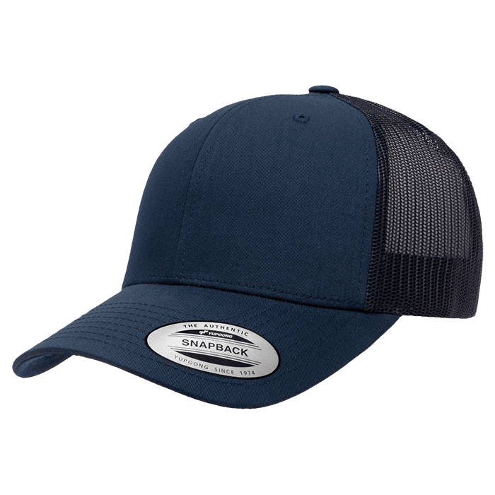 Retro Trucker Cap Adjustable Fit