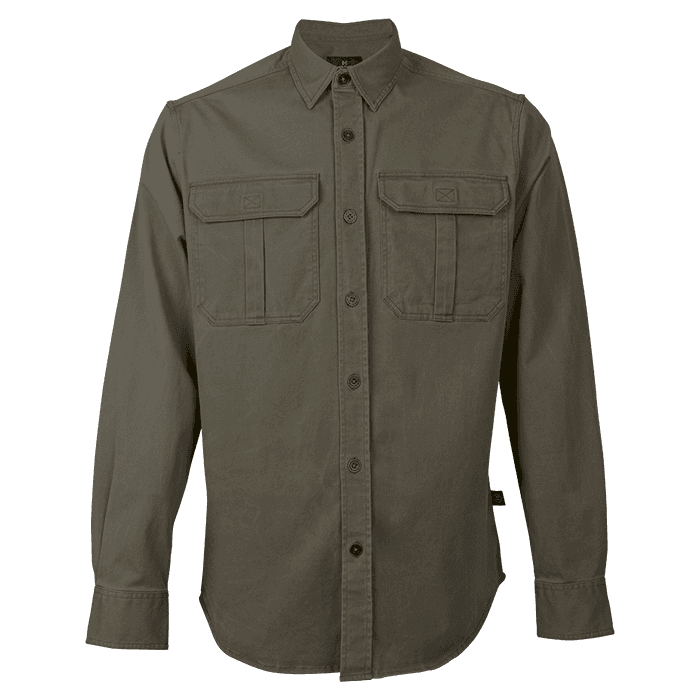 Heritage Double Pocket Shacket