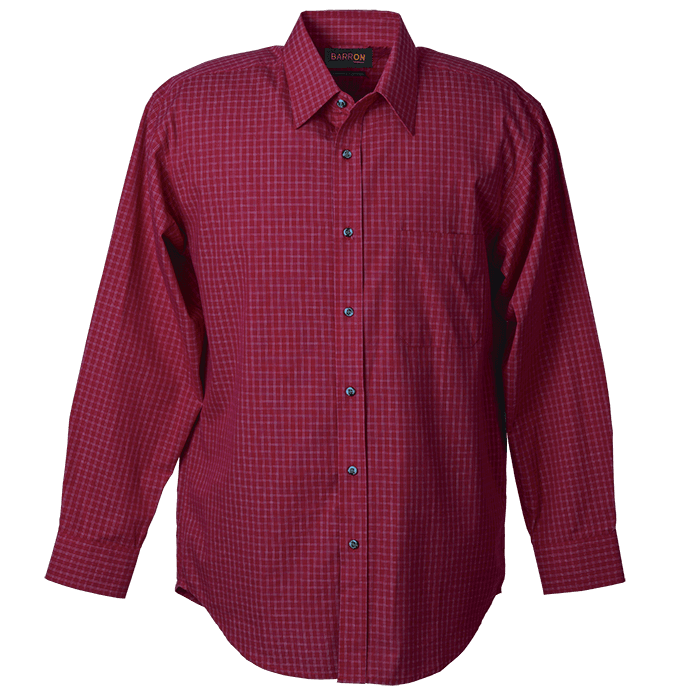Pioneer Check Lounge Long Sleeve Mens