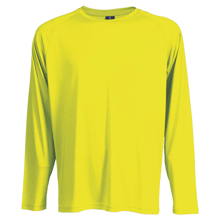 135g Long Sleeve Polyester T-Shirt