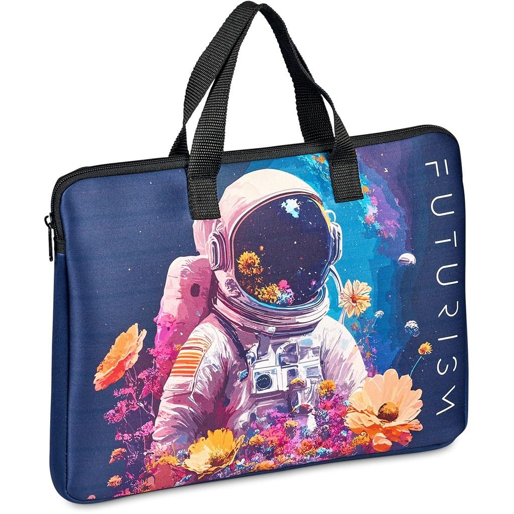 Hoppla Plett Neoprene Laptop Sleeve with Handles – 13-14 inch