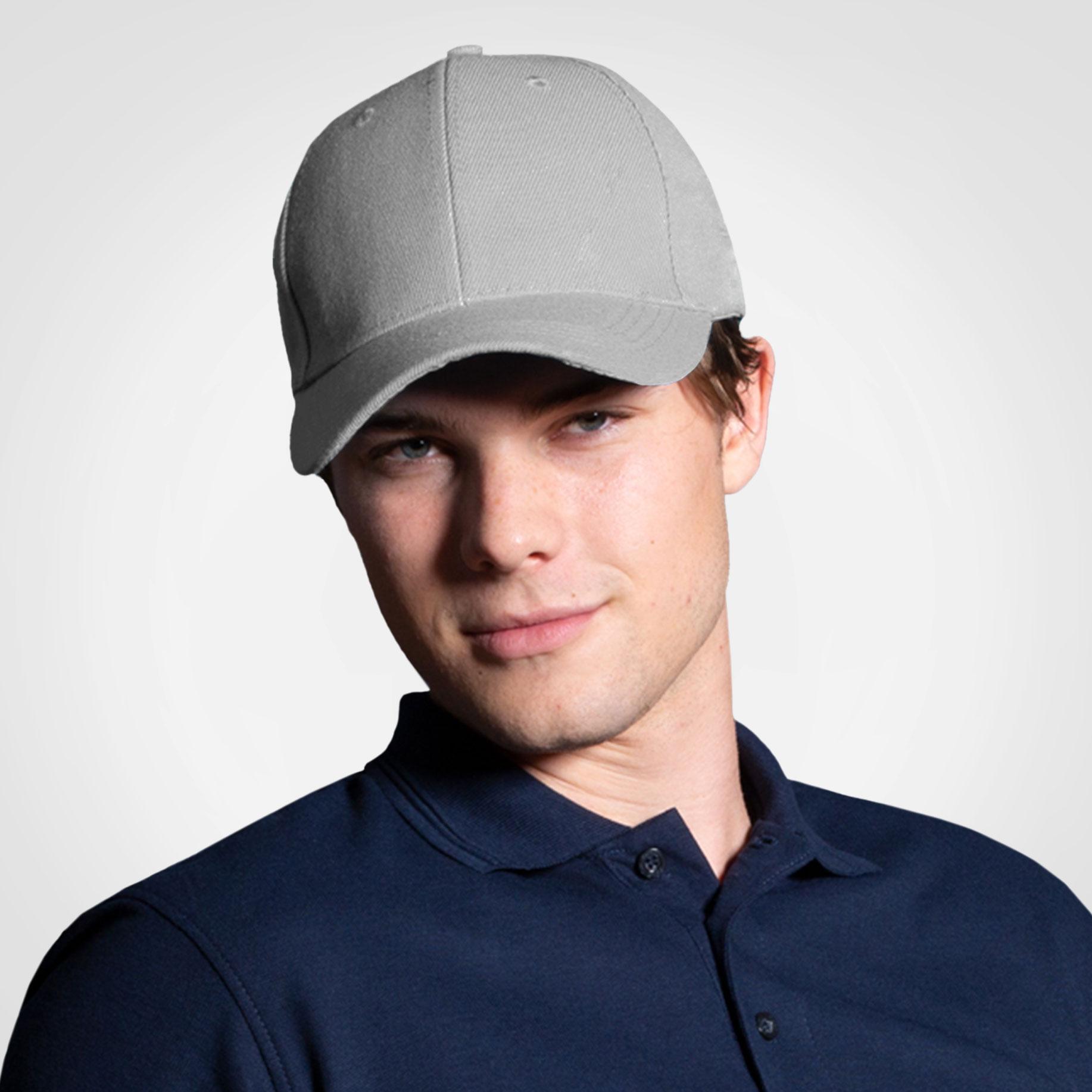 Classic 6 Panel Cap