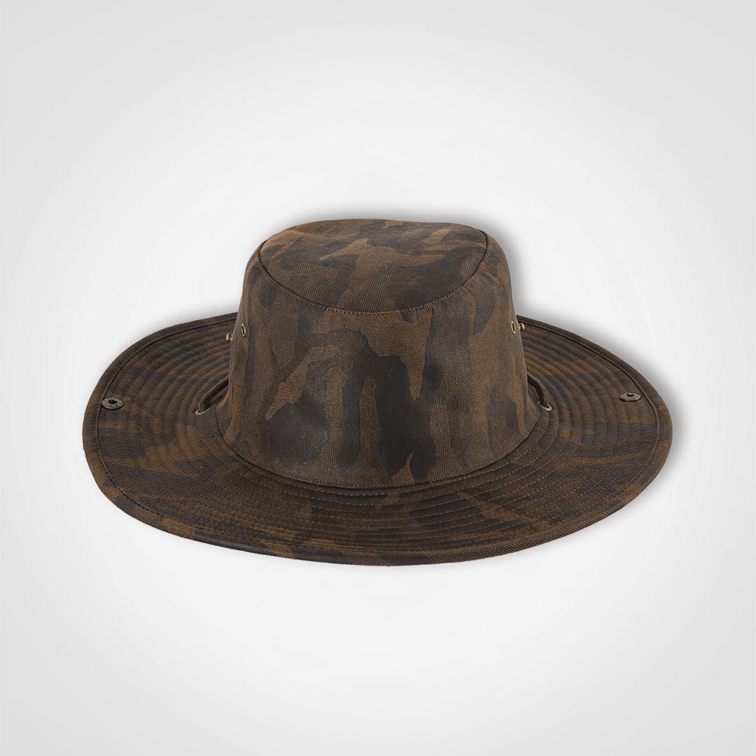 Oilskin Camo Bush Hat