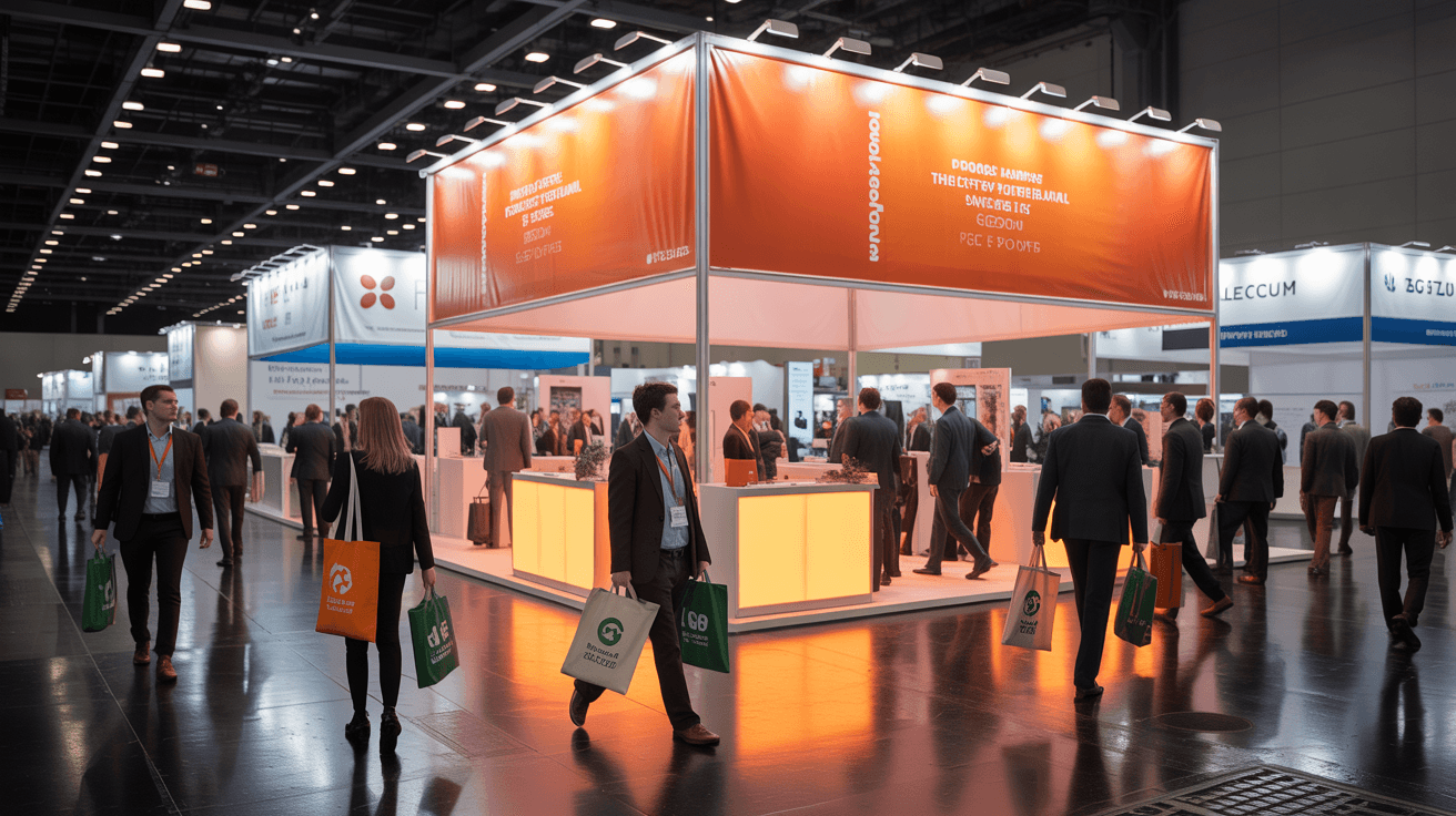 Branded Products for Trade Shows & Expos: What Actually Gets Kept (Not Binned)