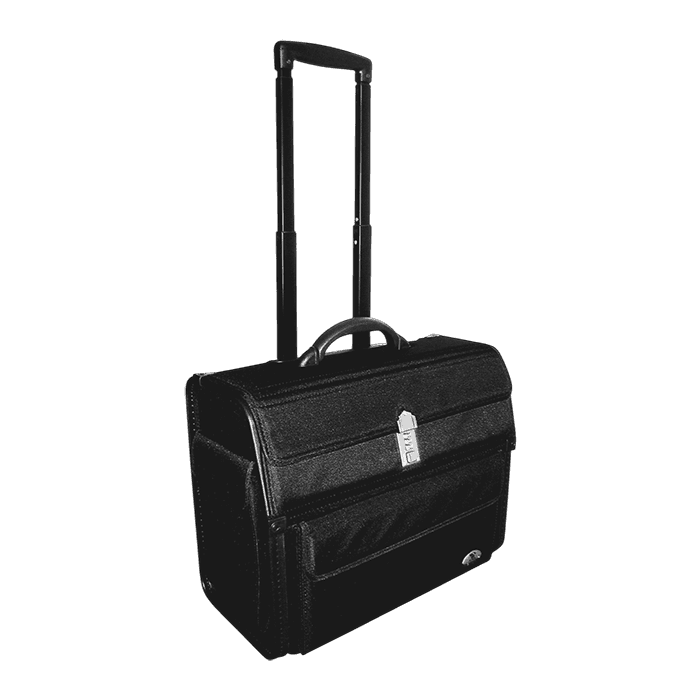 Executive Laptop Pilot Case On Wheels